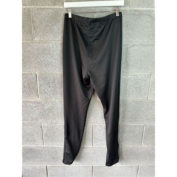 Adidas Team Performance Climawarm Mid Rise Activewear Leggings Black Size 2XL - Picture 4 of 4